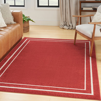 Tapis uni d'intérieur/extérieur Nourison Essentials