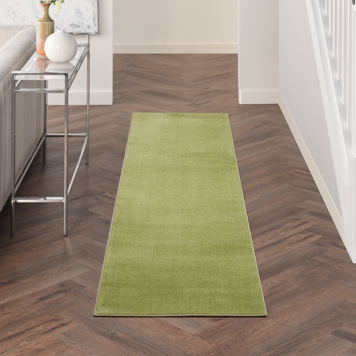 Tapis contemporain d'intérieur/extérieur Nourison Essentials