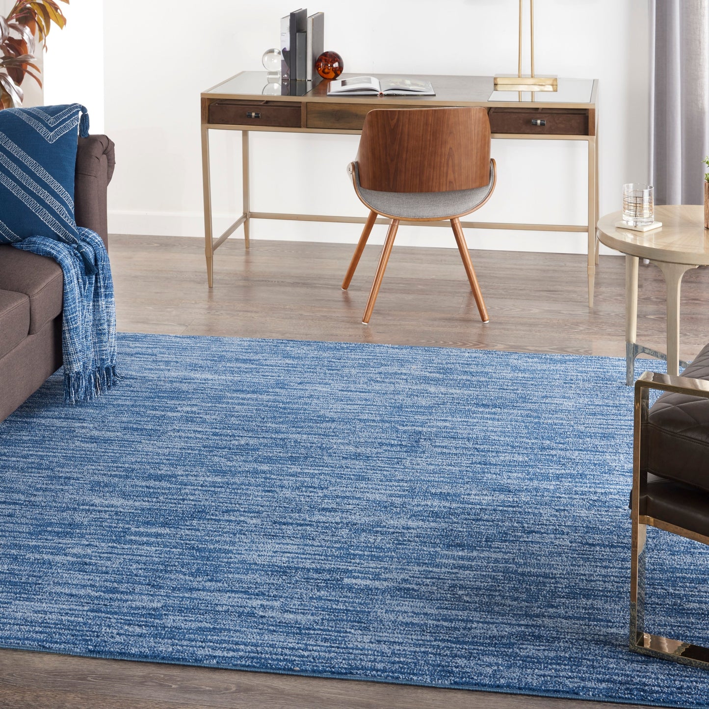 Tapis contemporain d'intérieur/extérieur Nourison Essentials