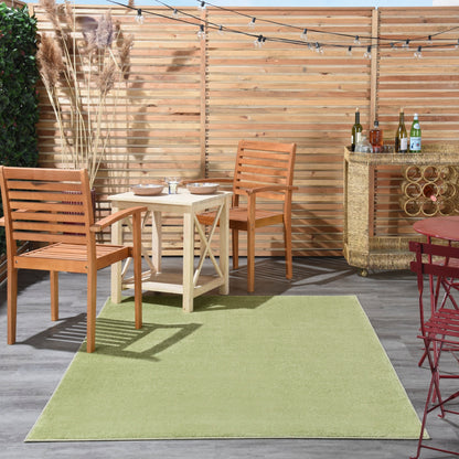 Tapis contemporain d'intérieur/extérieur Nourison Essentials