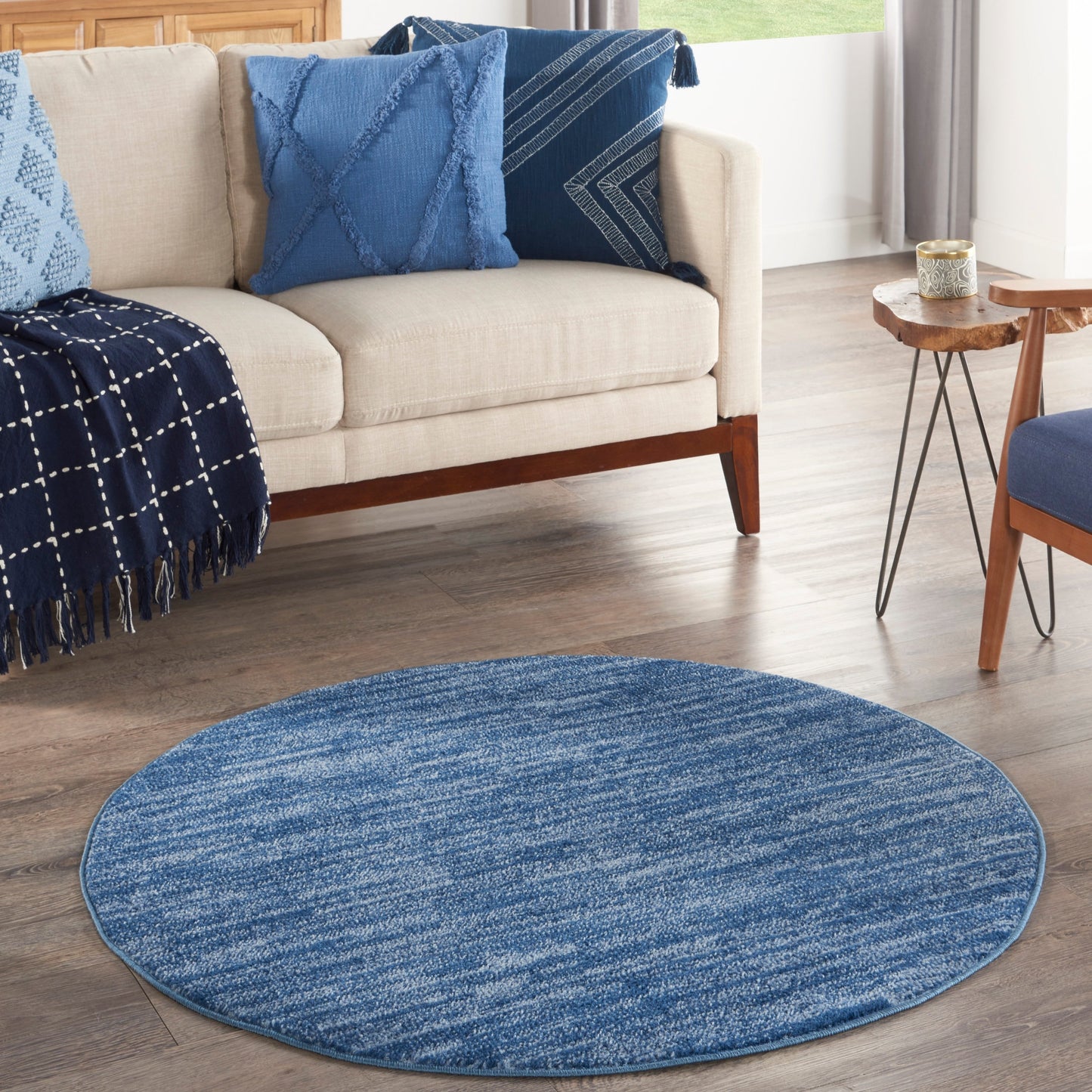 Tapis contemporain d'intérieur/extérieur Nourison Essentials