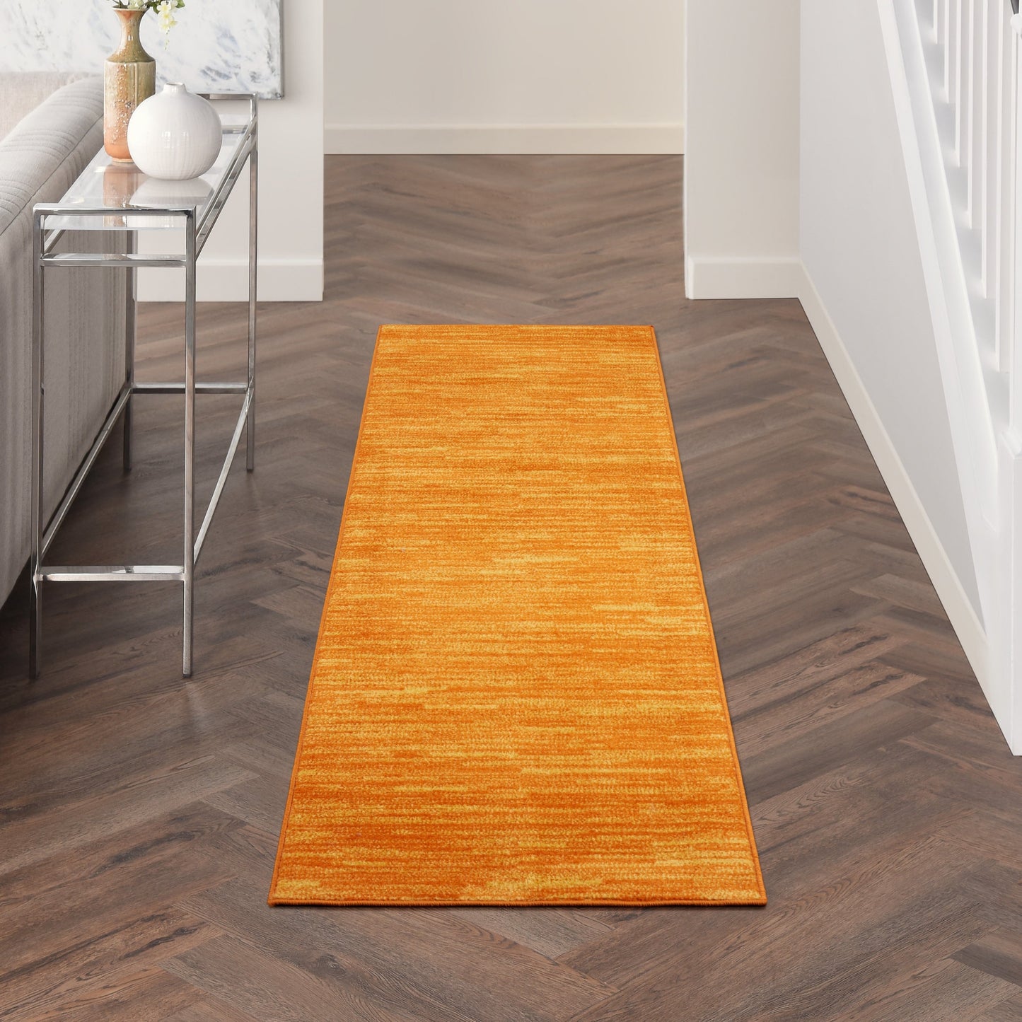Tapis contemporain d'intérieur/extérieur Nourison Essentials