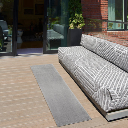 Tapis contemporain d'intérieur/extérieur Nourison Essentials