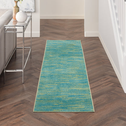 Tapis contemporain d'intérieur/extérieur Nourison Essentials