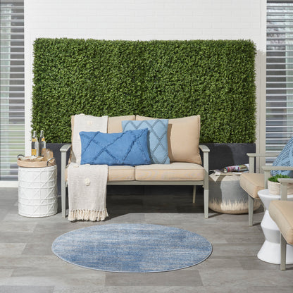 Tapis contemporain d'intérieur/extérieur Nourison Essentials