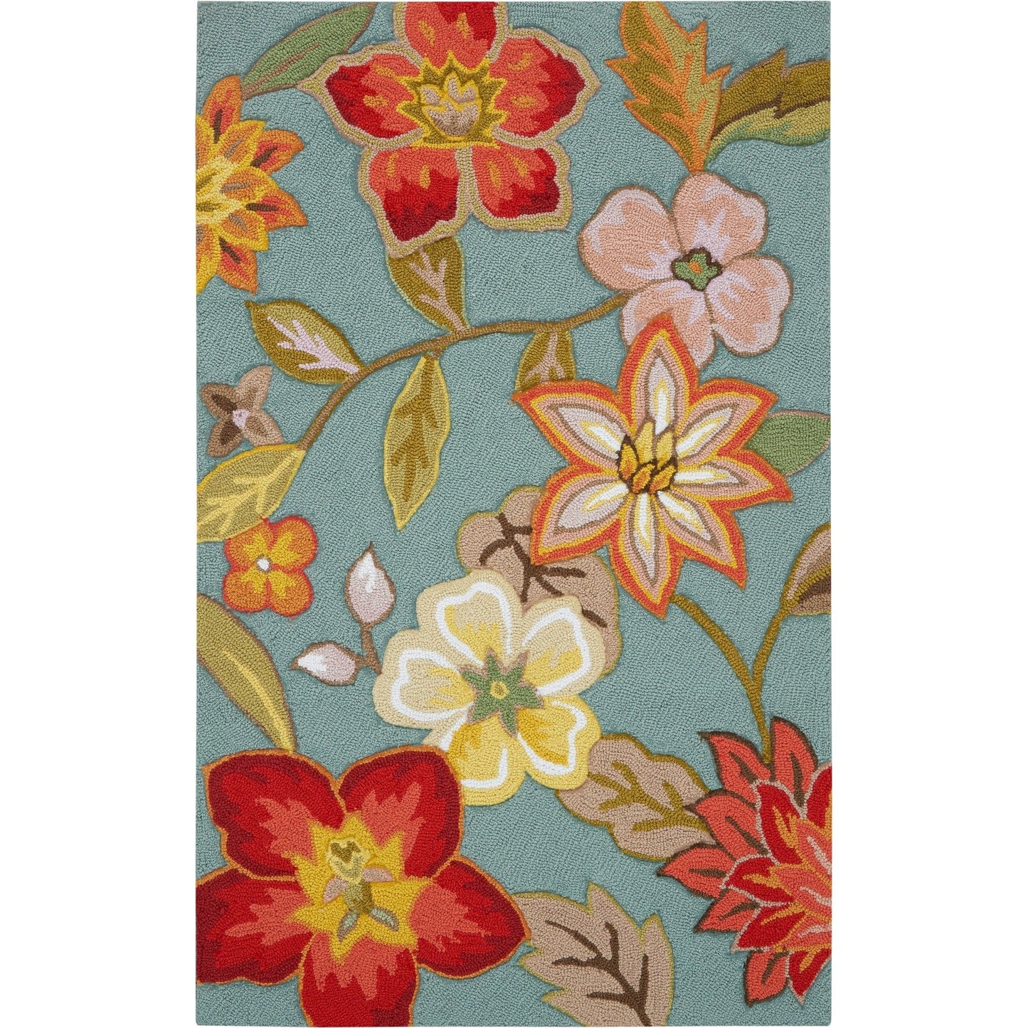 Tapis Nourison Fantasy Floral Wildflowers