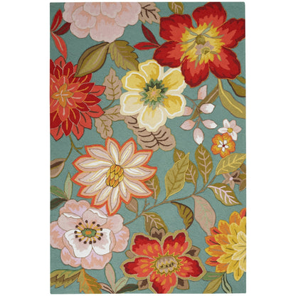 Tapis Nourison Fantasy Floral Wildflowers