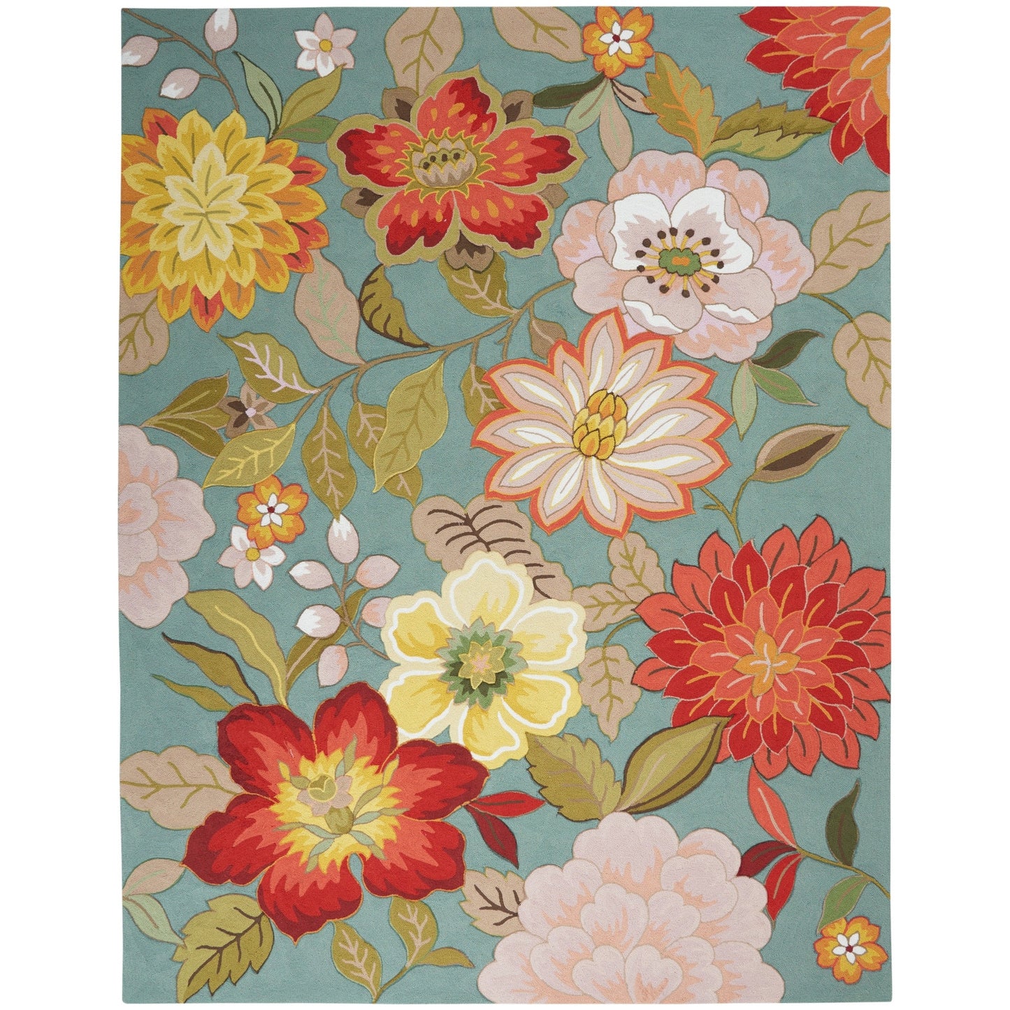 Tapis Nourison Fantasy Floral Wildflowers