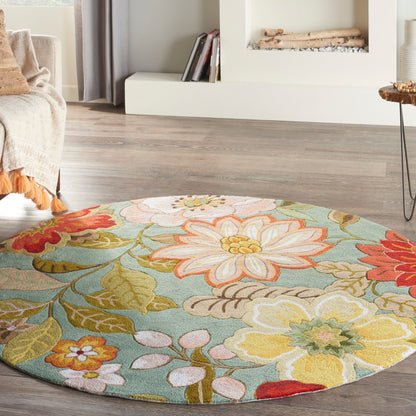 Tapis Nourison Fantasy Floral Wildflowers
