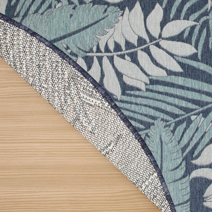 Tapis d'intérieur/extérieur nature Nourison Garden Oasis