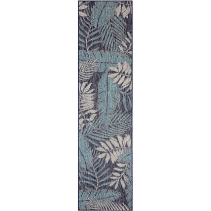 Tapis d'intérieur/extérieur nature Nourison Garden Oasis