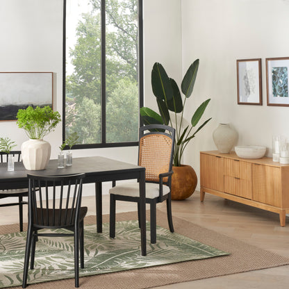 Tapis d'intérieur/extérieur nature Nourison Garden Oasis