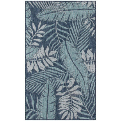 Tapis d'intérieur/extérieur nature Nourison Garden Oasis