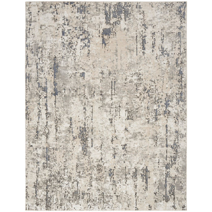 Tapis abstrait d'intérieur Nourison Quarry