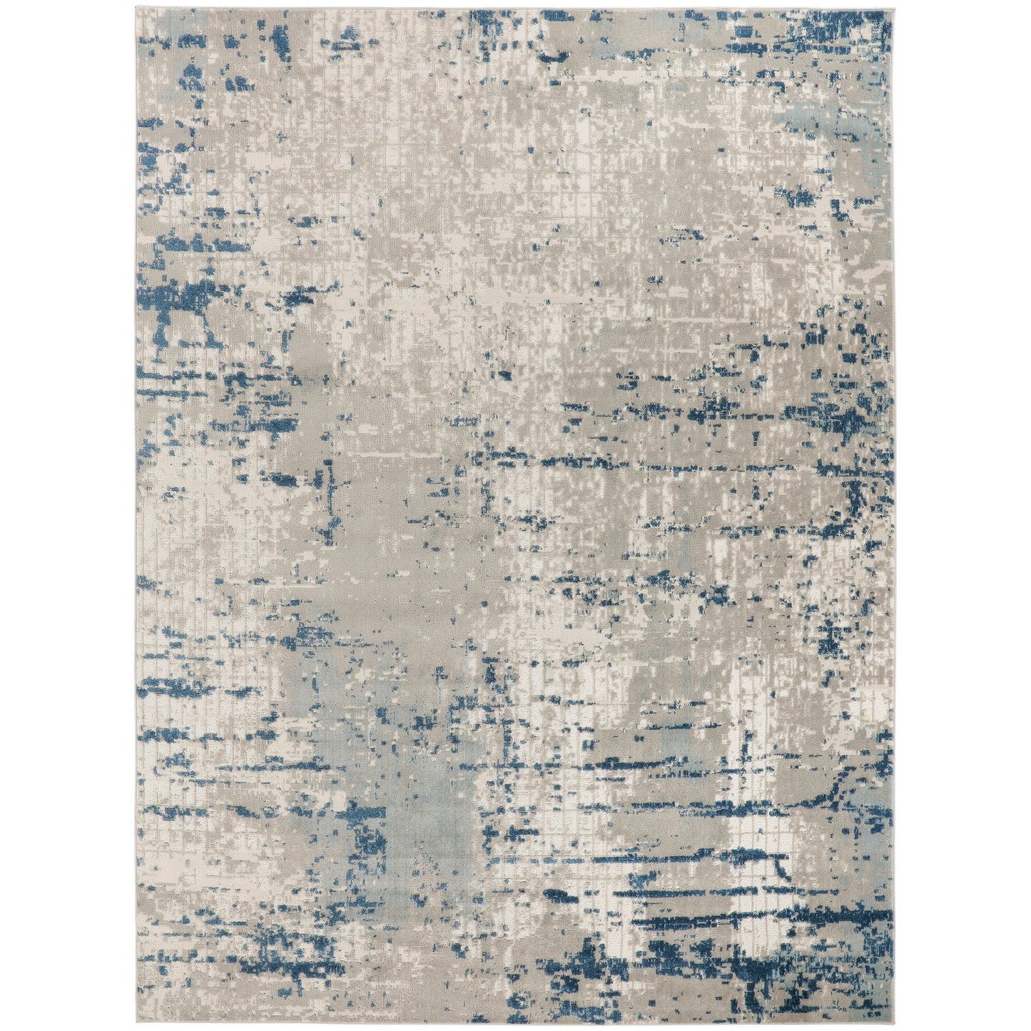 Tapis abstrait d'intérieur Nourison Quarry