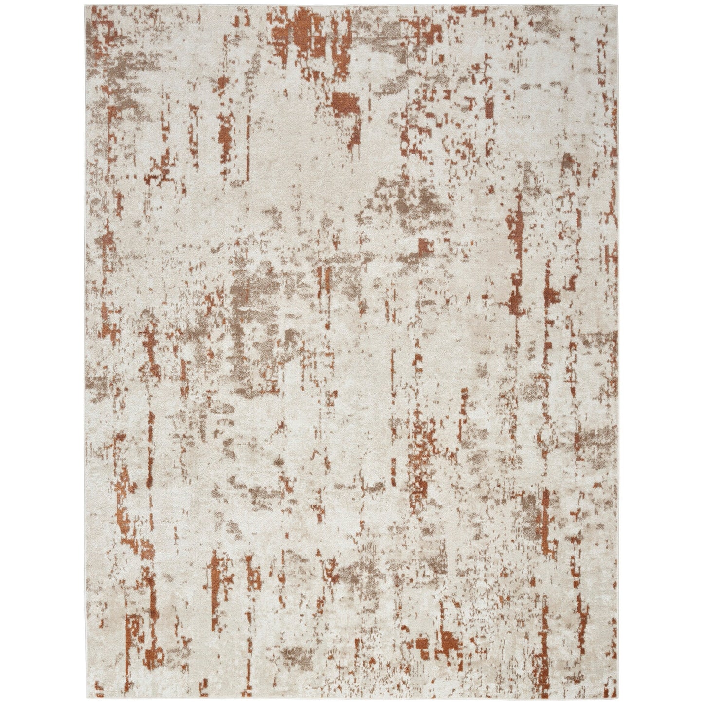 Tapis abstrait d'intérieur Nourison Quarry