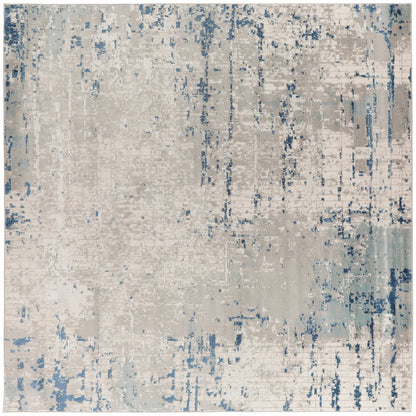 Tapis abstrait d'intérieur Nourison Quarry