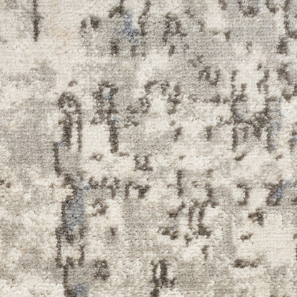 Tapis abstrait d'intérieur Nourison Quarry