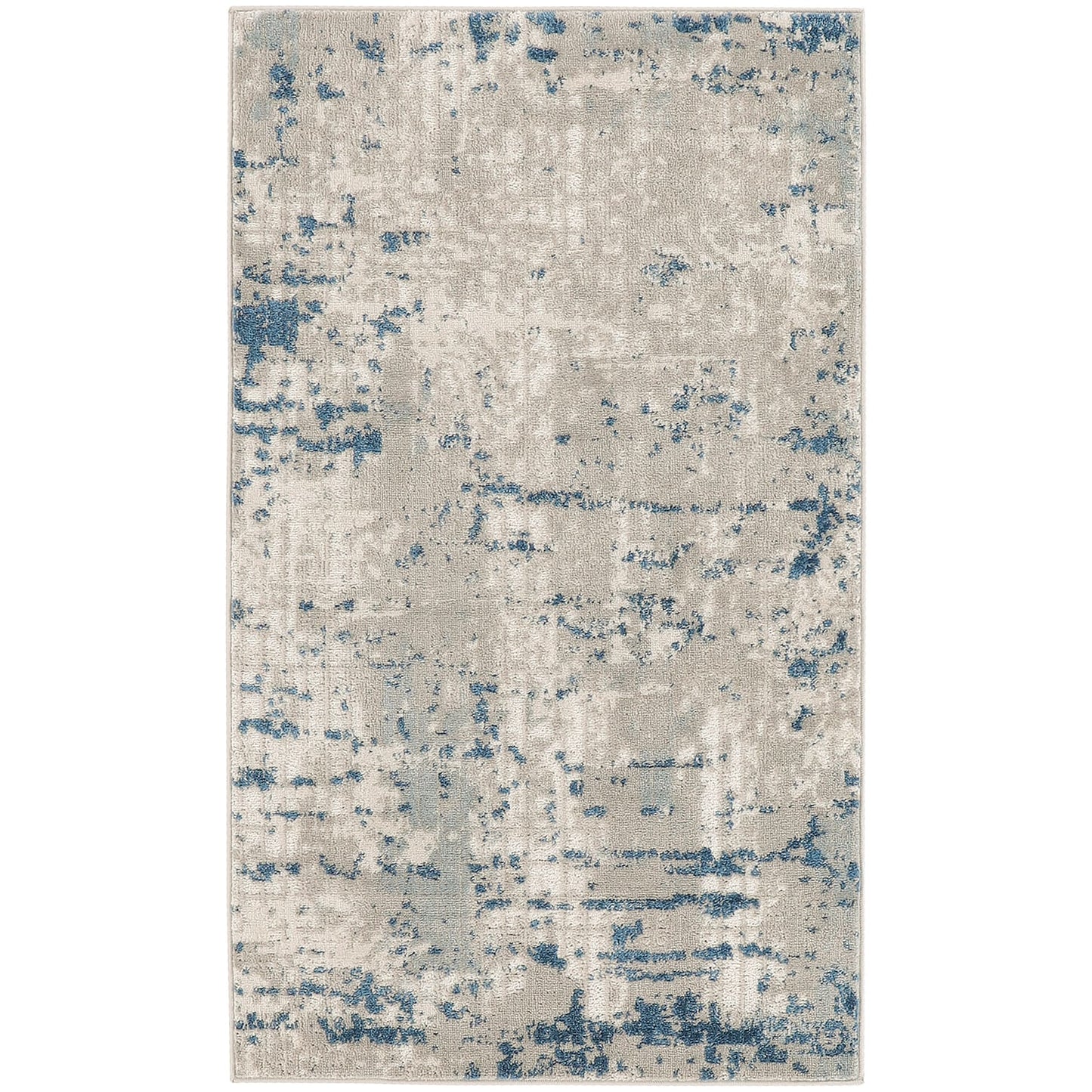 Tapis abstrait d'intérieur Nourison Quarry