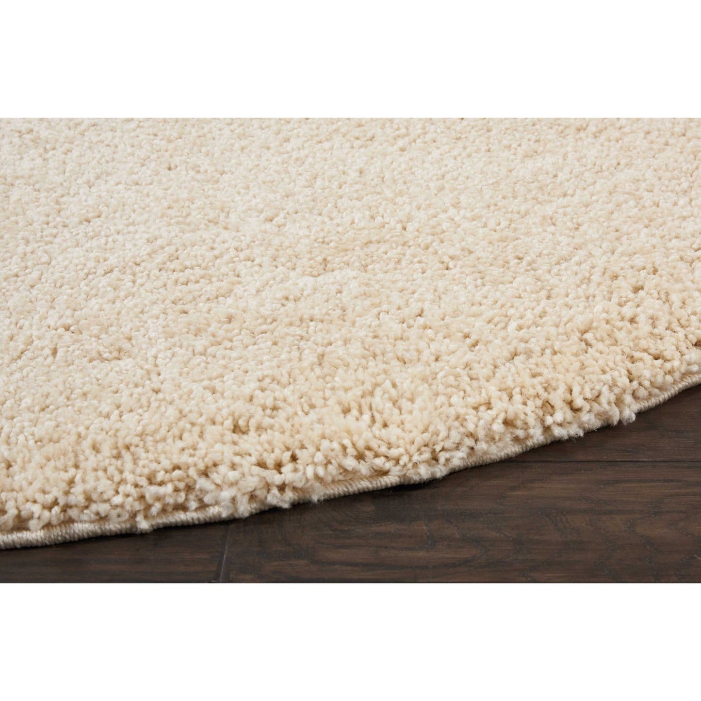 Tapis moderne en peluche solide Nourison Malibu Shag