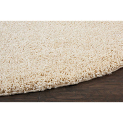 Tapis moderne en peluche solide Nourison Malibu Shag