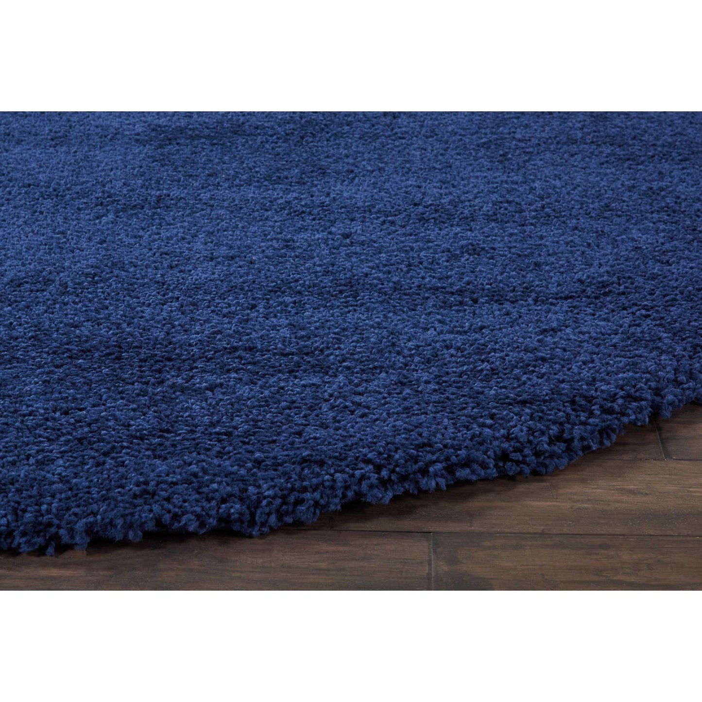 Tapis moderne en peluche solide Nourison Malibu Shag