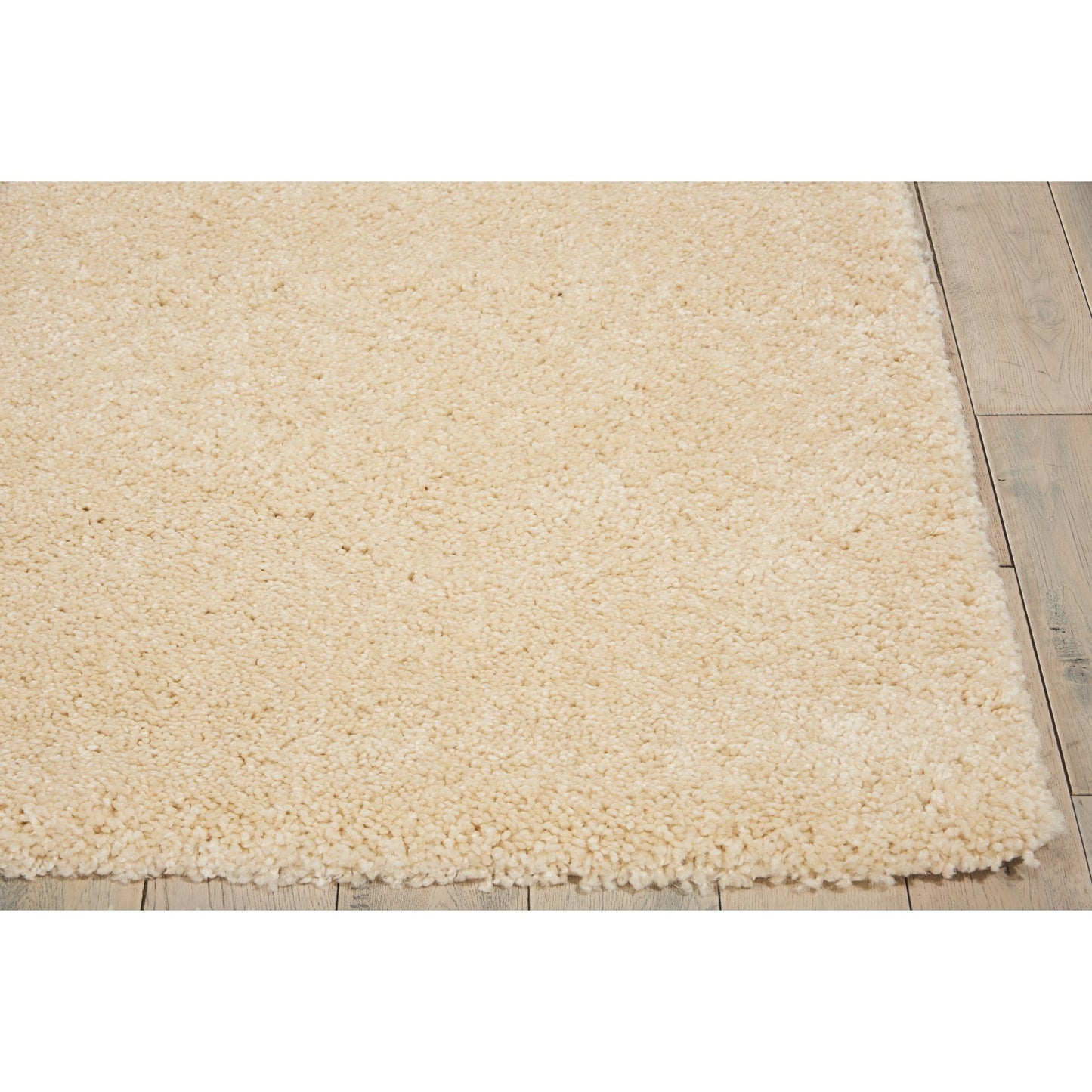 Tapis moderne en peluche solide Nourison Malibu Shag