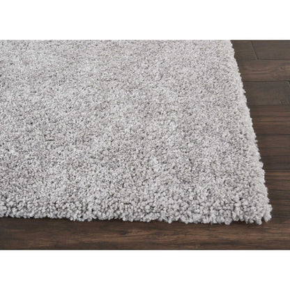 Tapis moderne en peluche solide Nourison Malibu Shag