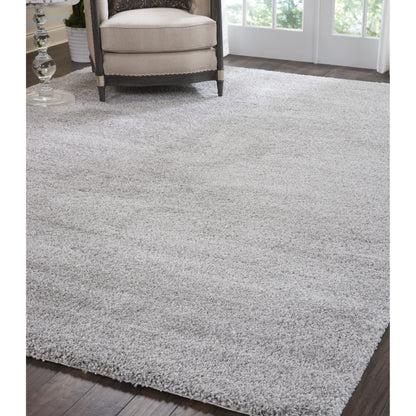Tapis moderne en peluche solide Nourison Malibu Shag