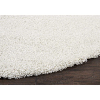 Tapis moderne en peluche solide Nourison Malibu Shag