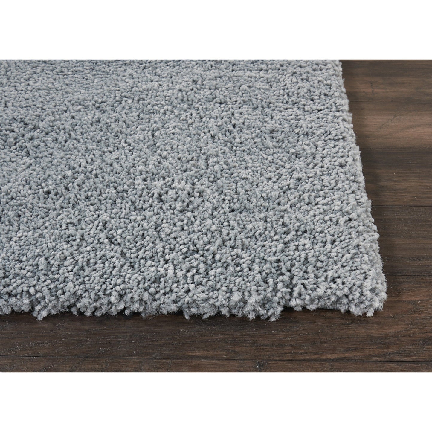 Tapis moderne en peluche solide Nourison Malibu Shag