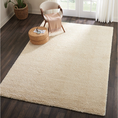 Tapis moderne en peluche solide Nourison Malibu Shag