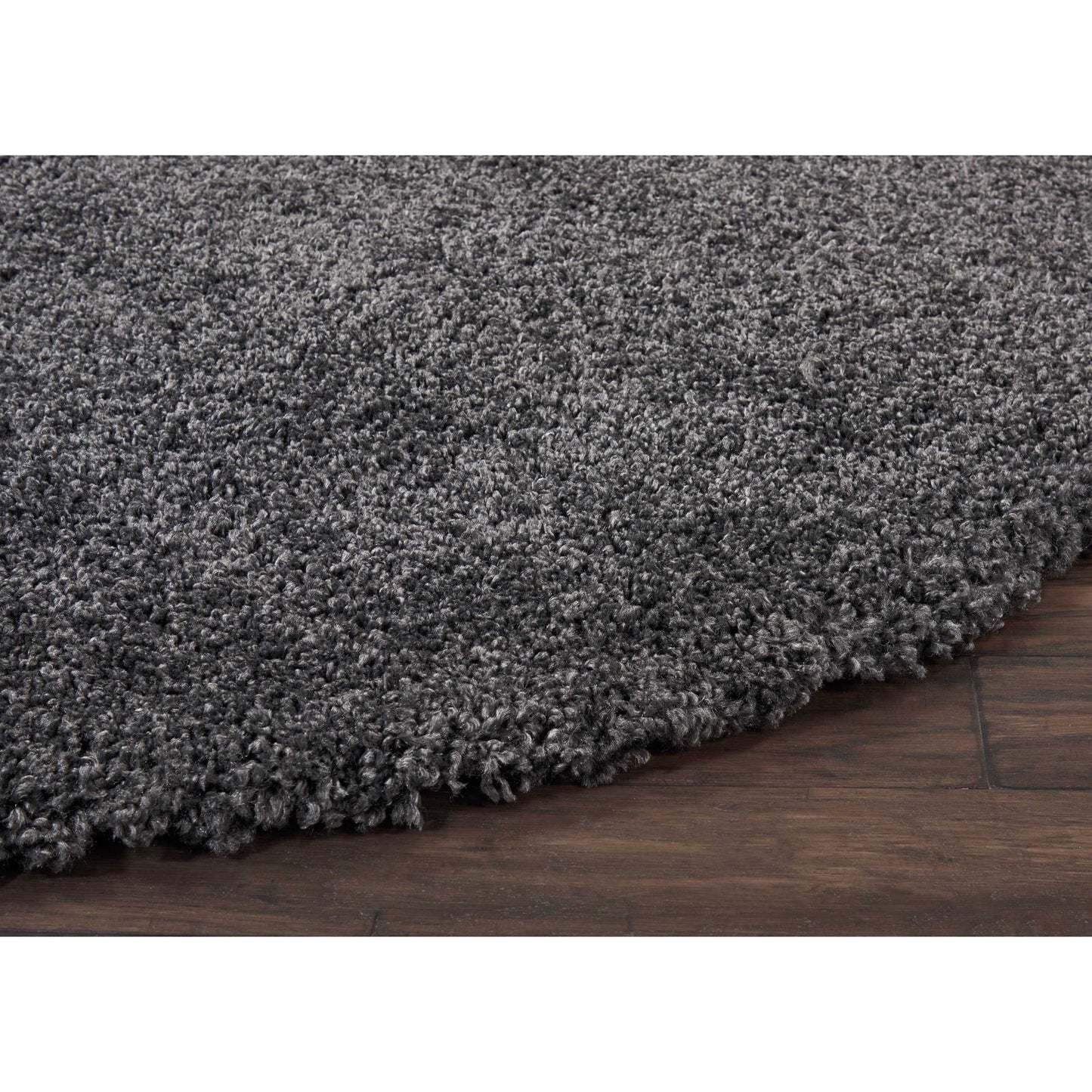 Tapis moderne en peluche solide Nourison Malibu Shag