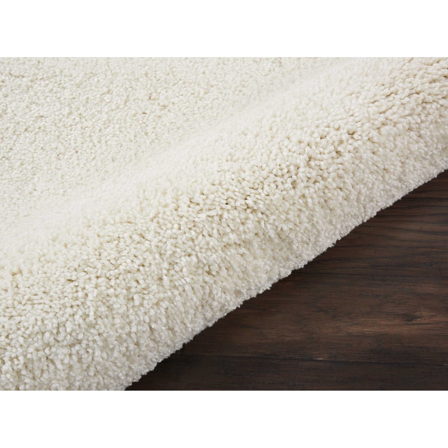 Tapis moderne en peluche solide Nourison Malibu Shag