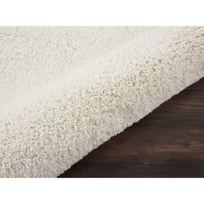 Tapis moderne en peluche solide Nourison Malibu Shag