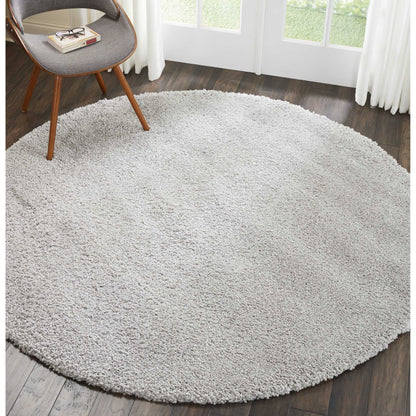 Tapis moderne en peluche solide Nourison Malibu Shag