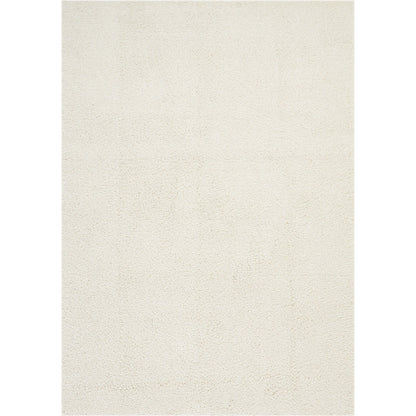 Tapis moderne en peluche solide Nourison Malibu Shag