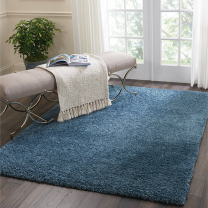 Tapis moderne en peluche solide Nourison Malibu Shag