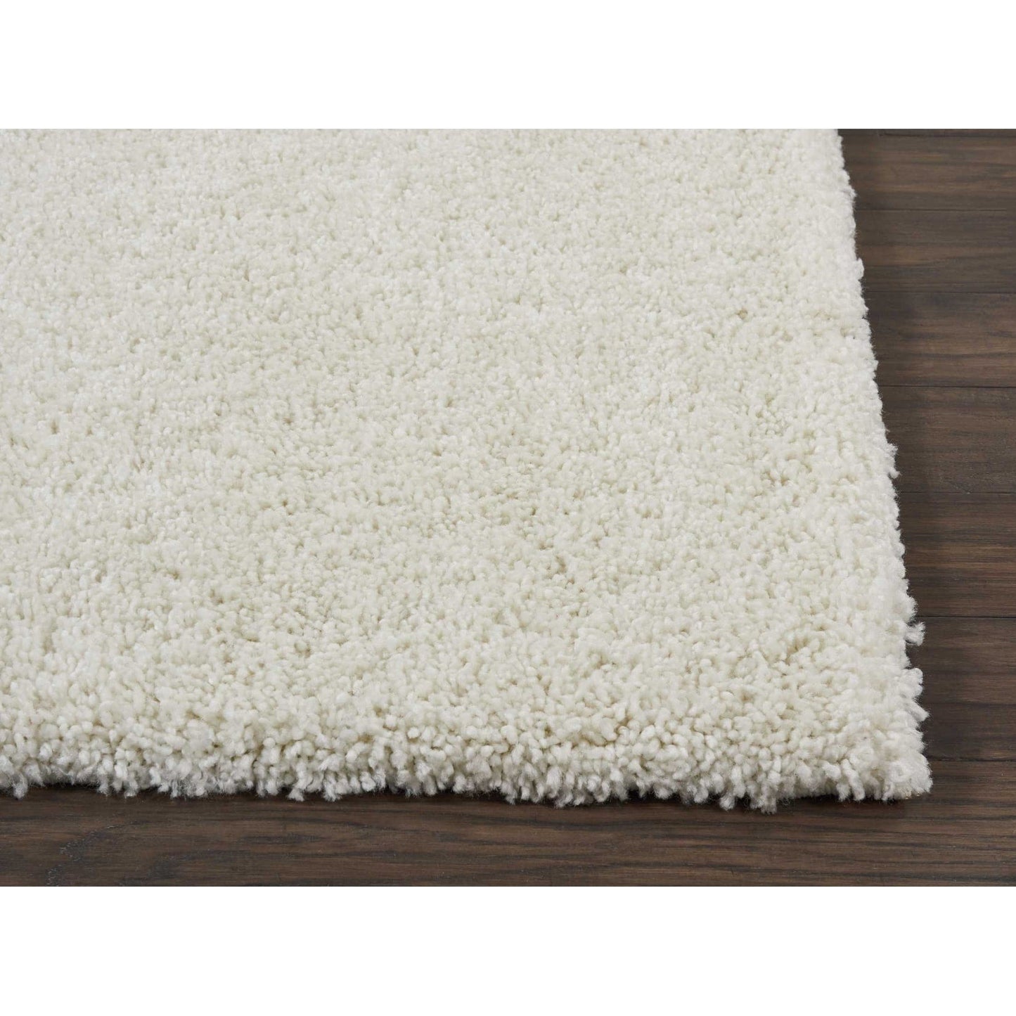 Tapis moderne en peluche solide Nourison Malibu Shag