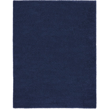 Tapis moderne en peluche solide Nourison Malibu Shag