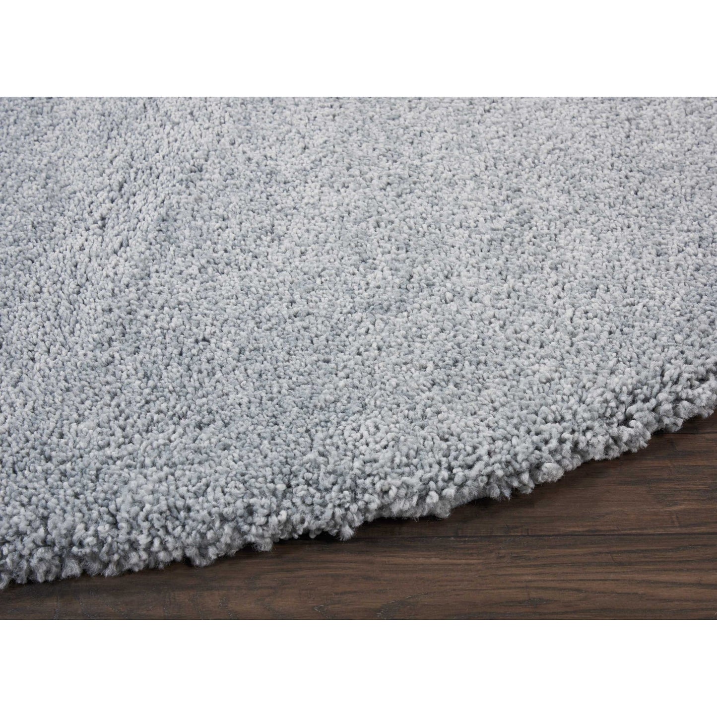 Tapis moderne en peluche solide Nourison Malibu Shag
