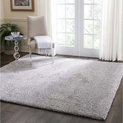 Tapis moderne en peluche solide Nourison Malibu Shag