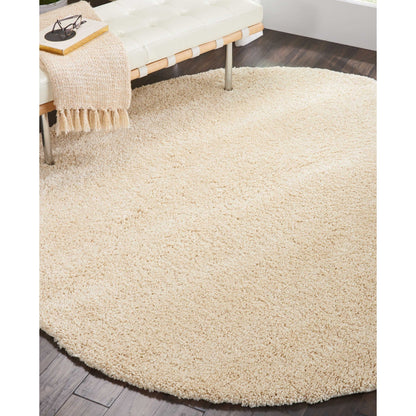 Tapis moderne en peluche solide Nourison Malibu Shag