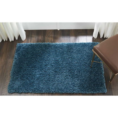 Tapis moderne en peluche solide Nourison Malibu Shag