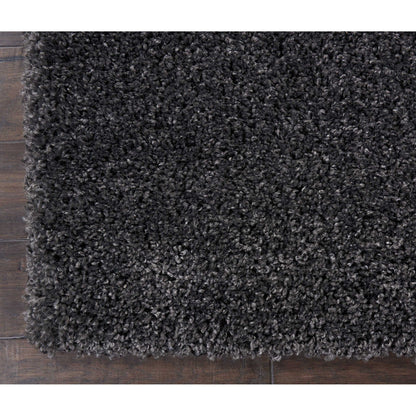 Tapis moderne en peluche solide Nourison Malibu Shag