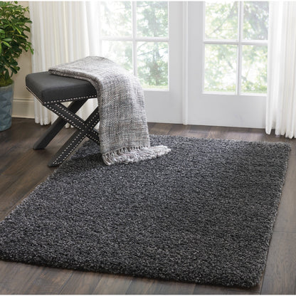 Tapis moderne en peluche solide Nourison Malibu Shag