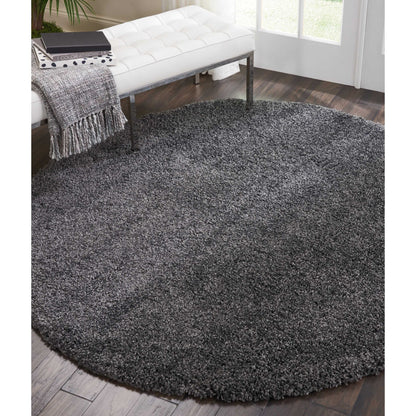 Tapis moderne en peluche solide Nourison Malibu Shag