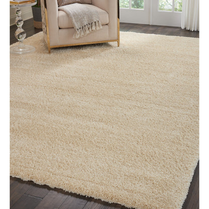 Tapis moderne en peluche solide Nourison Malibu Shag