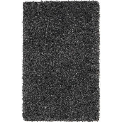 Tapis moderne en peluche solide Nourison Malibu Shag