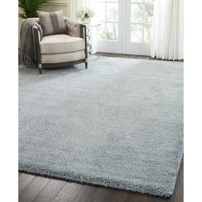 Tapis moderne en peluche solide Nourison Malibu Shag
